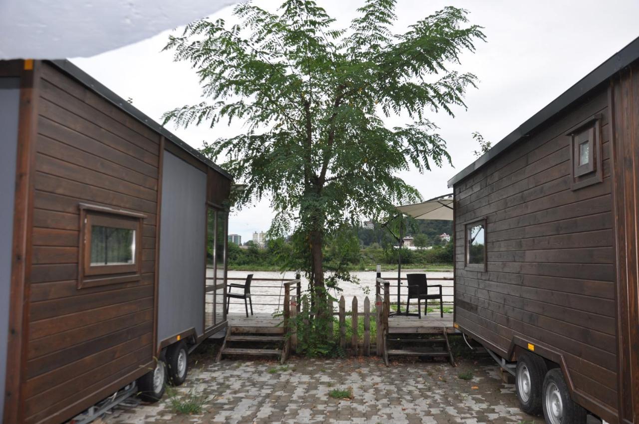 Danzi Camping Tiny House Hotel Rize Eksteriør billede