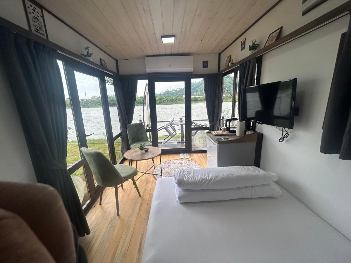 Danzi Camping Tiny House Hotel Rize Eksteriør billede