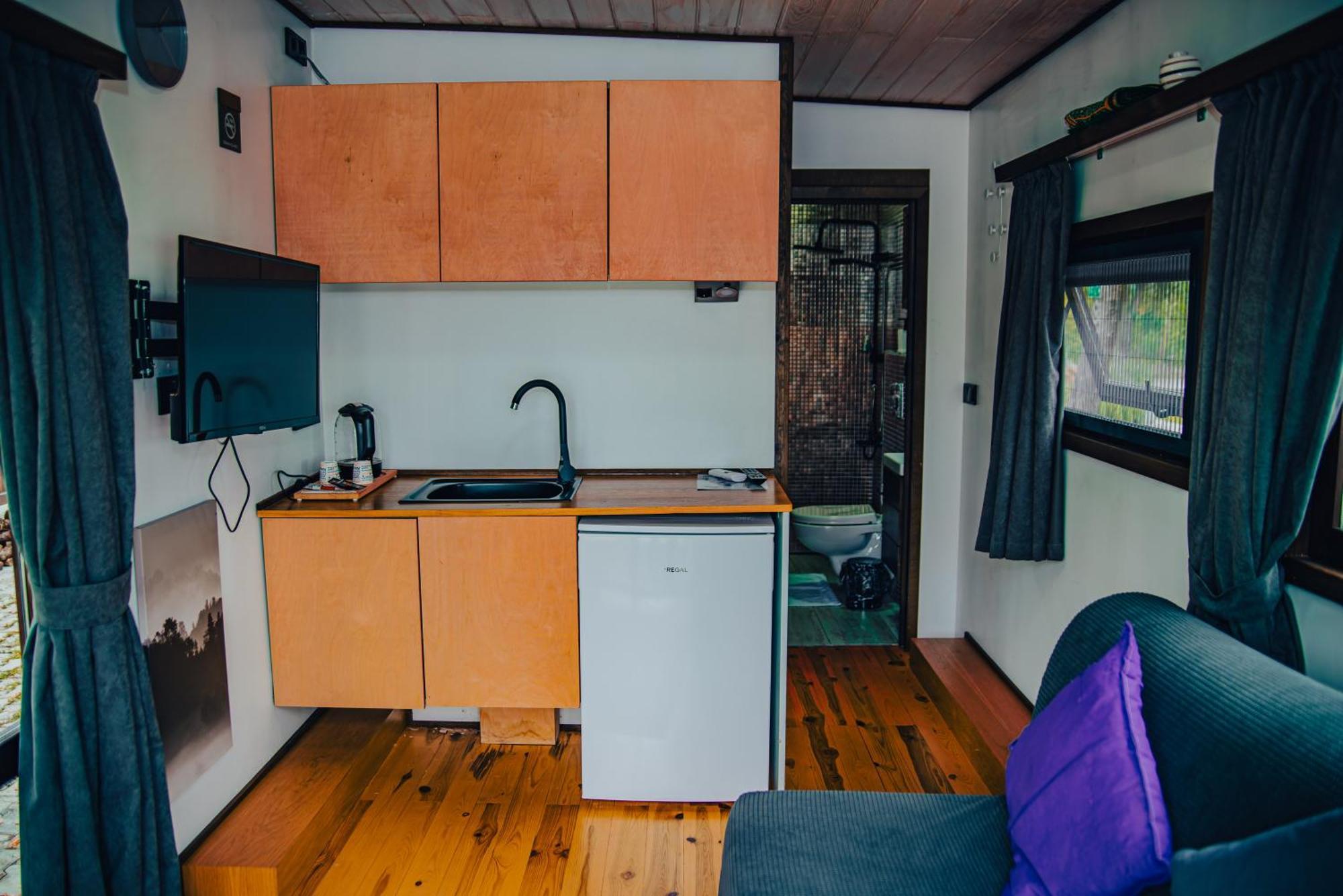 Danzi Camping Tiny House Hotel Rize Eksteriør billede