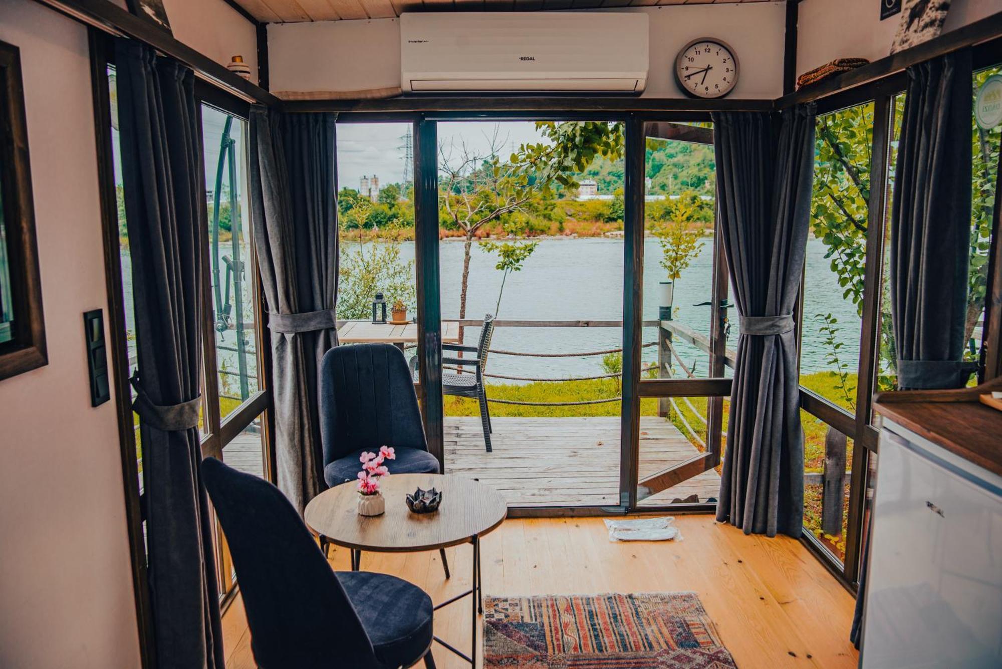 Danzi Camping Tiny House Hotel Rize Eksteriør billede