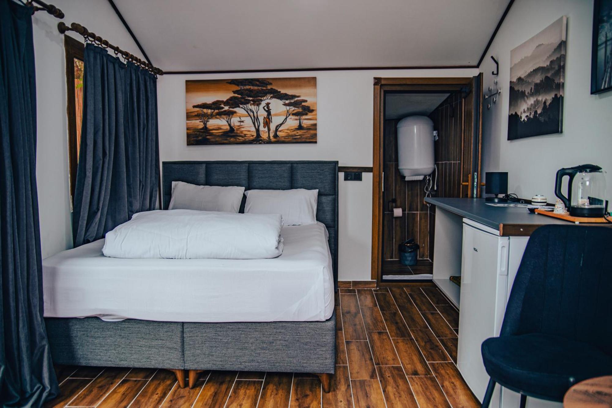 Danzi Camping Tiny House Hotel Rize Eksteriør billede