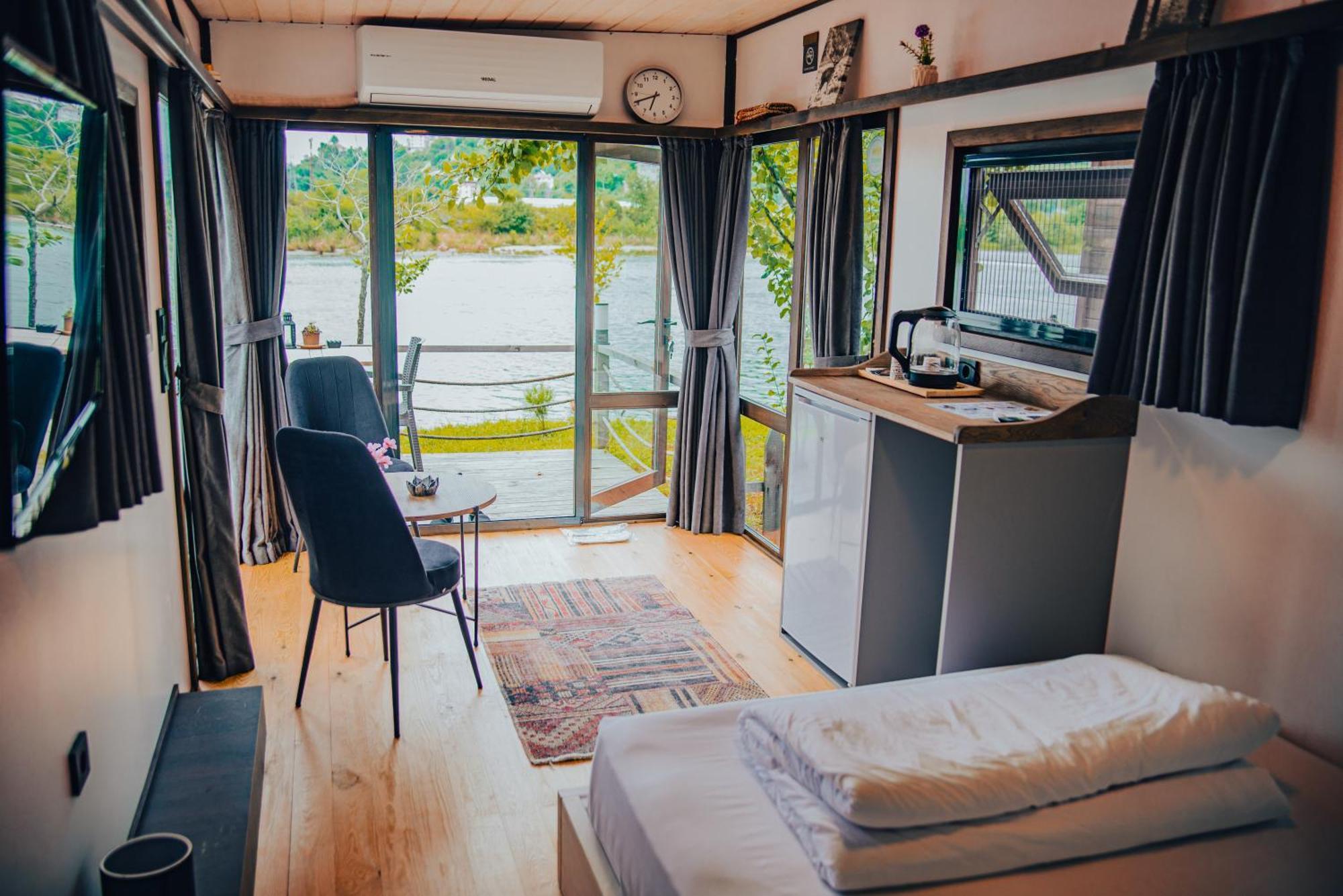 Danzi Camping Tiny House Hotel Rize Eksteriør billede