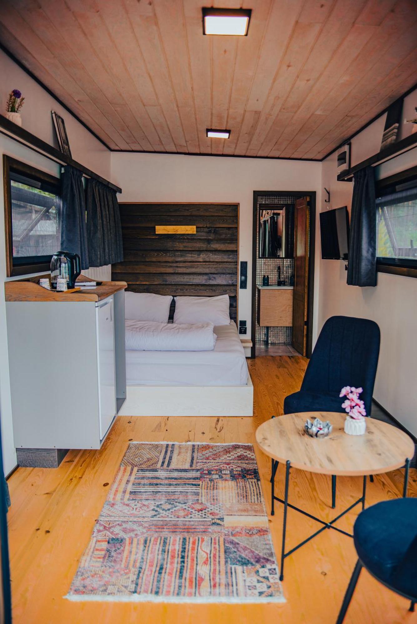 Danzi Camping Tiny House Hotel Rize Eksteriør billede