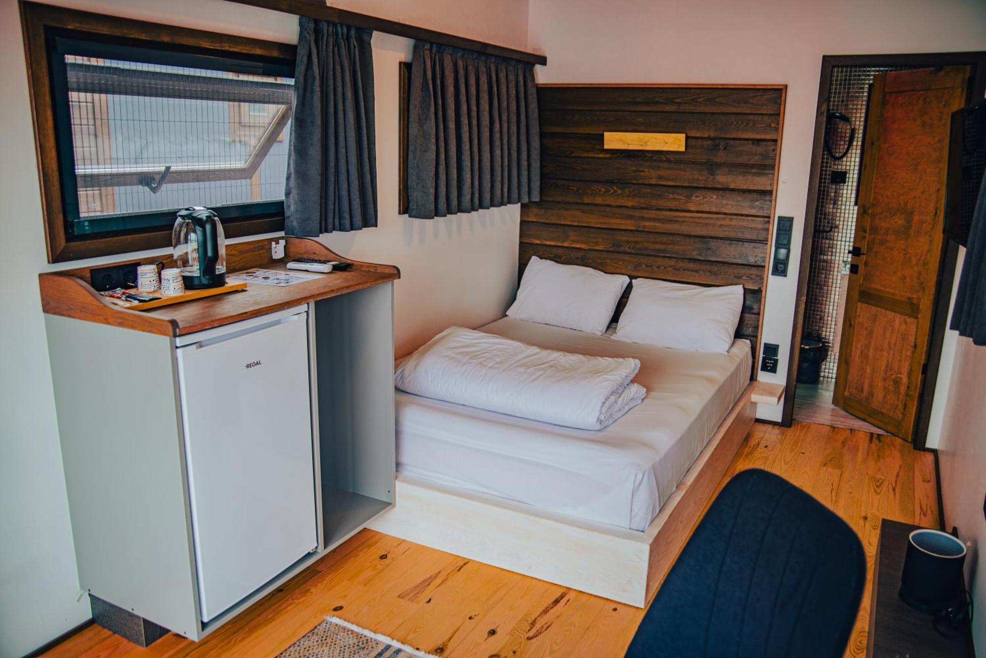 Danzi Camping Tiny House Hotel Rize Eksteriør billede