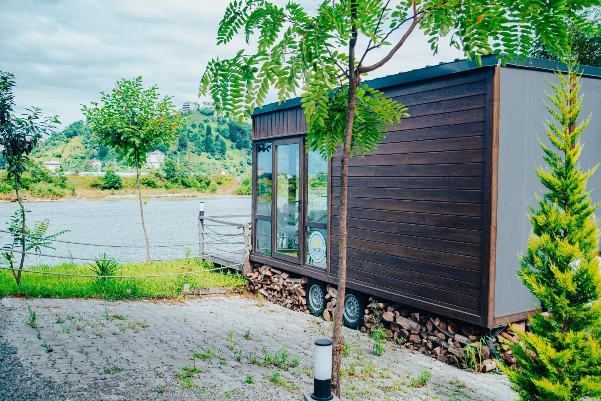 Danzi Camping Tiny House Hotel Rize Eksteriør billede