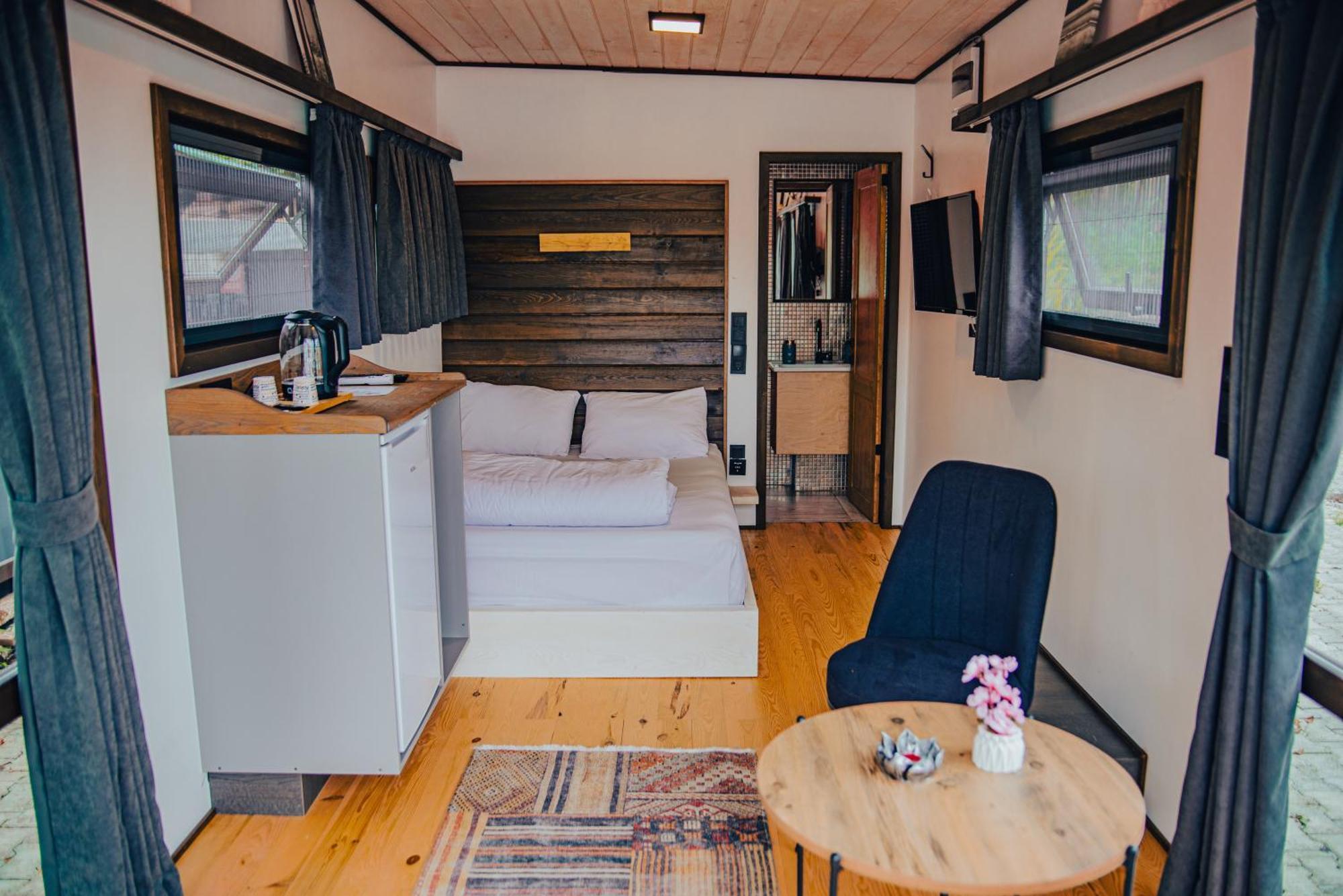 Danzi Camping Tiny House Hotel Rize Eksteriør billede