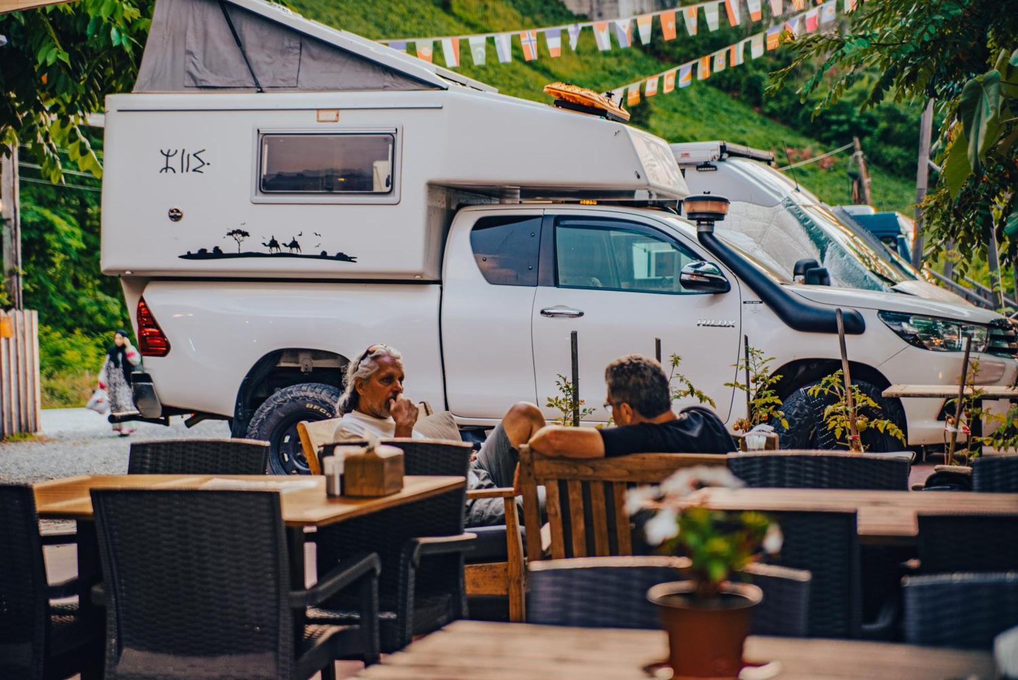 Danzi Camping Tiny House Hotel Rize Eksteriør billede