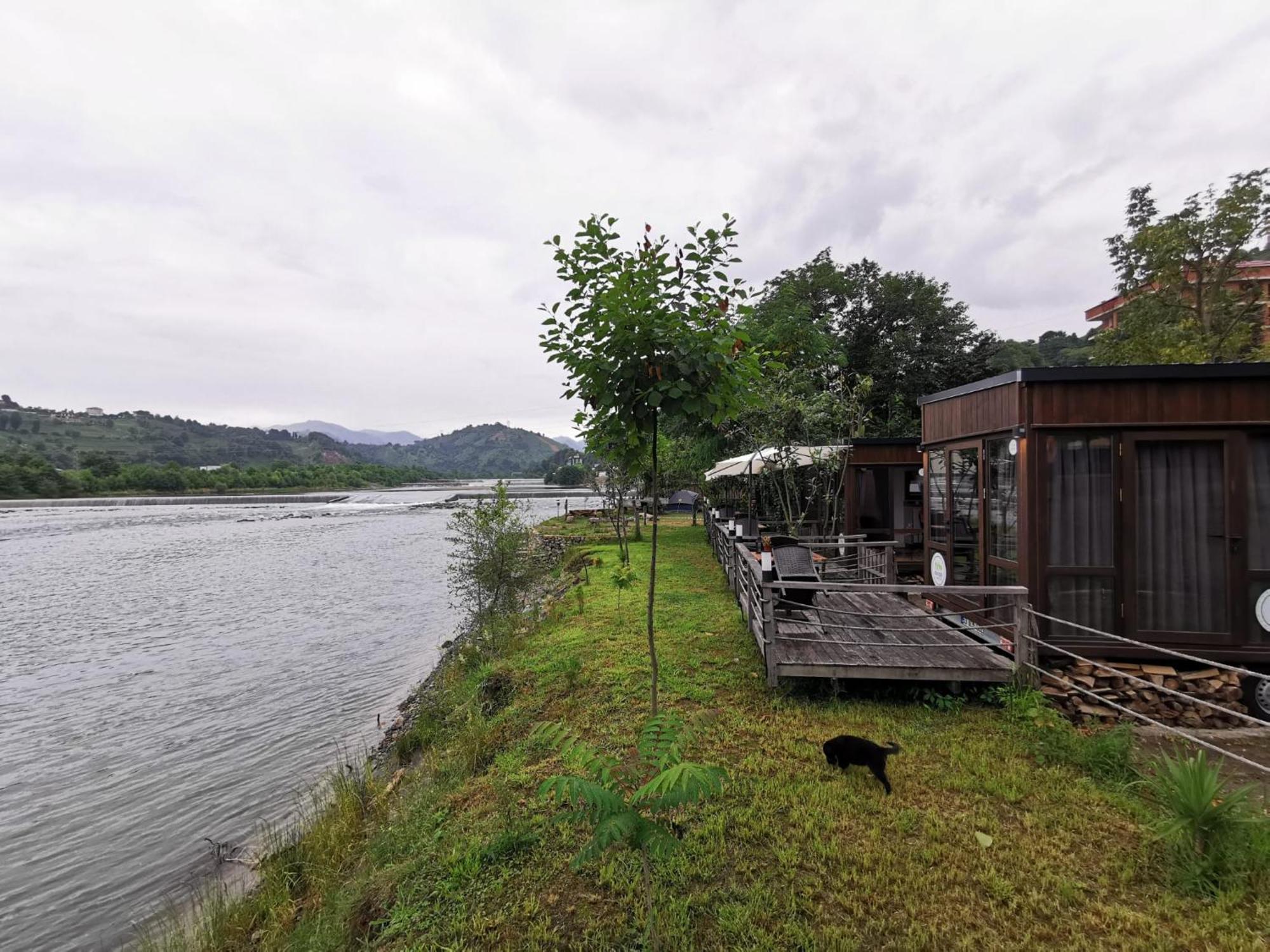 Danzi Camping Tiny House Hotel Rize Eksteriør billede